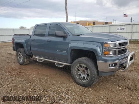 ✅ 2014 Chevrolet Silverado 1500 LT • VIN: 3GCUKREC3EG284102 • Лот: 86160805. Опубликован ранее на Copart с пробегом 122 000 миль. Бесплатный доступ к архиву аукционных продаж из США и подробный отчёт об истории автомобиля на DreamBid. Изображение 4.