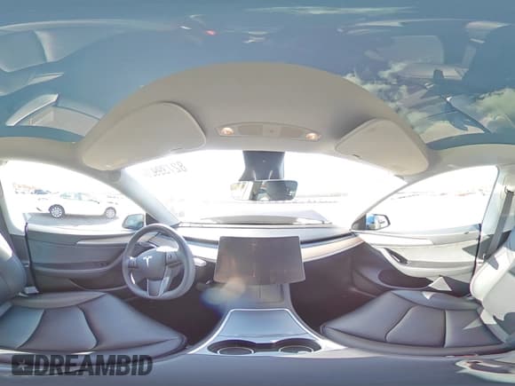 ✅ 2023 Tesla Model Y Long Range • VIN: 7SAYGDEEXPA211843 • Лот: 82739925. Опубликован ранее на Copart с пробегом 34 335 миль. Бесплатный доступ к архиву аукционных продаж из США и подробный отчёт об истории автомобиля на DreamBid. Изображение 15.