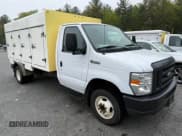 ✅ 2019 Ford Econoline Commercial • VIN: 1FDXE4FS8KDC19277 • Lot: 56847115. Listed on Copart with 142,505 mi. Free auction sales archive from the USA and detailed vehicle history report at DreamBid. Image 1.