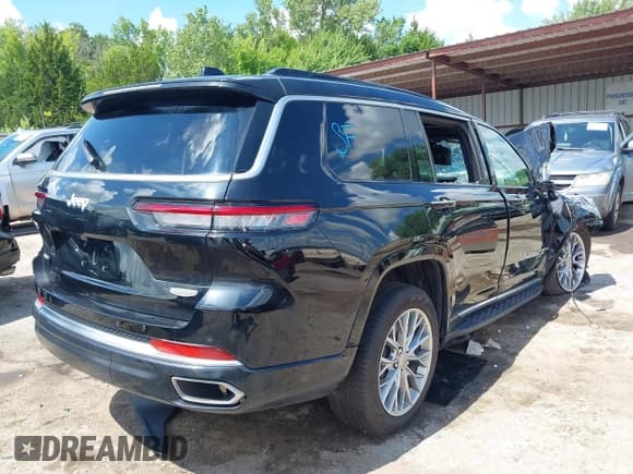✅ 2024 Jeep Grand Cherokee Summit • VIN: 1C4RJKEG6R8621036 • Lot: 42683809. Listed on IAAI with Not provided. Free auction sales archive from the USA and detailed vehicle history report at DreamBid. Image 4.