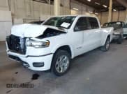 ✅ 2025 Ram 1500 Big Horn • VIN: 1C6SRFMP1SN536588 • Лот: 42641668. Опубликован ранее на IAAI с пробегом 4 743 миль. Бесплатный доступ к архиву аукционных продаж из США и подробный отчёт об истории автомобиля на DreamBid. Изображение 2.
