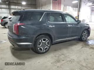 ✅ 2024 Hyundai Palisade Limited • VIN: KM8R5DGEXRU684008 • Лот: 87728425. Опубликован ранее на Copart с пробегом 22 045 миль. Бесплатный доступ к архиву аукционных продаж из США и подробный отчёт об истории автомобиля на DreamBid. Изображение 3.