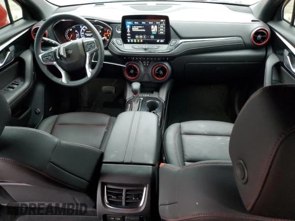 ✅ 2023 Chevrolet Blazer RS • VIN: 3GNKBERS5PS115188 • Лот: 70770065. Опубликован ранее на Copart с пробегом 11 513 миль. Бесплатный доступ к архиву аукционных продаж из США и подробный отчёт об истории автомобиля на DreamBid. Изображение 8.