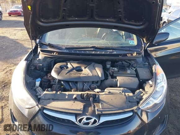 ✅ 2013 Hyundai Elantra Limited • VIN: 5NPDH4AE1DH177516 • Lot: 43786406. Listed on IAAI with 117,787 mi. Free auction sales archive from the USA and detailed vehicle history report at DreamBid. Image 10.