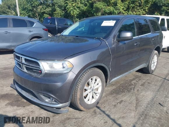 ✅ 2019 Dodge Durango SXT Plus • VIN: 1C4RDJAG2KC585324 • Lot: 43154578. Wystawiony na IAAI z przebiegiem 111 329 mil. Bezpłatny archiwum sprzedaży aukcyjnych z USA i szczegółowy raport historii pojazdu na DreamBid. Zdjęcie 2.