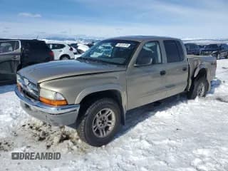 ✅ 2003 Dodge Dakota SLT • VIN: 1D7HG48N03S100510 • Lot: 46191375. Wystawiony na Copart z przebiegiem 174 849 mil. Bezpłatny archiwum sprzedaży aukcyjnych z USA i szczegółowy raport historii pojazdu na DreamBid. Zdjęcie 1.