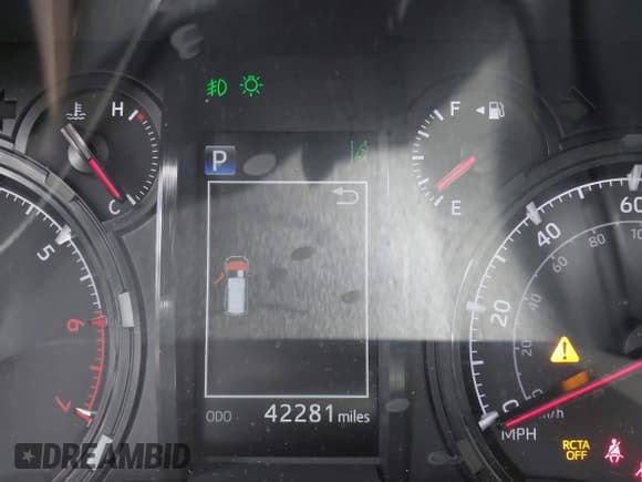 ✅ 2022 Toyota 4Runner SR5 Premium • VIN: JTEFU5JR4N5273974 • Lot: 42436307. Listed on IAAI with 42,281 mi. Free auction sales archive from the USA and detailed vehicle history report at DreamBid. Image 15.