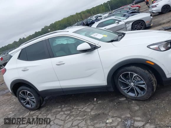 ✅ 2023 Buick Encore GX Select • VIN: KL4MMDS20PB027526 • Lot: 43325503. Listed on IAAI with 34,959 mi. Free auction sales archive from the USA and detailed vehicle history report at DreamBid. Image 12.