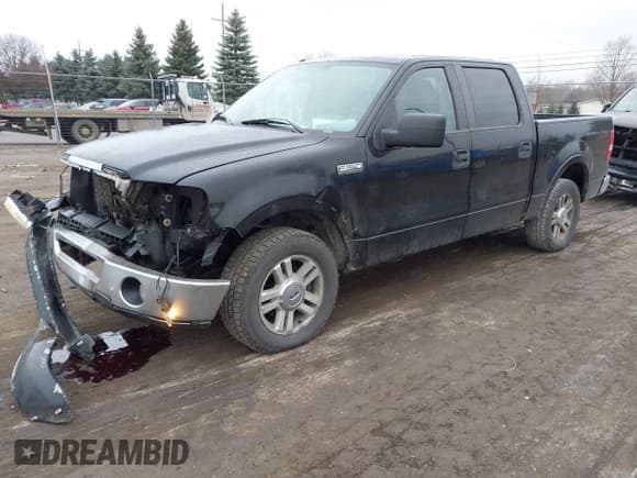 ✅ 2008 Ford F-150 XLT • VIN: 1FTPW12538FA40559 • Lot: 41200440. Listed on IAAI with 243,970 mi. Free auction sales archive from the USA and detailed vehicle history report at DreamBid. Image 2.