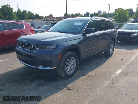 ✅ 2022 Jeep Grand Cherokee Altitude • VIN: 1C4RJJAG7N8630905 • Lot: 42401744. Listed on IAAI with 50,455 mi. Free auction sales archive from the USA and detailed vehicle history report at DreamBid. Image 18.