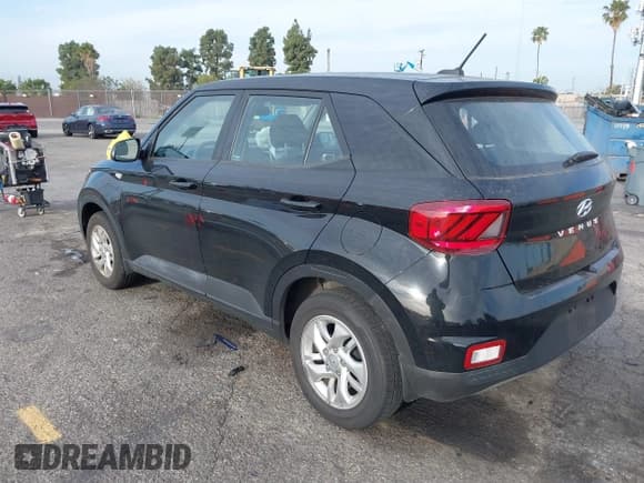 ✅ 2023 Hyundai Venue SE • VIN: KMHRB8A37PU237978 • Lot: 41814075. Listed on IAAI with 22,489 mi. Free auction sales archive from the USA and detailed vehicle history report at DreamBid. Image 3.