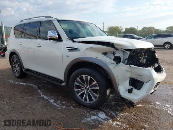 ✅ 2018 Nissan Armada SL • VIN: JN8AY2NC6J9557167 • Lot: 43467597. Wystawiony na IAAI z przebiegiem 120 783 mil. Bezpłatny archiwum sprzedaży aukcyjnych z USA i szczegółowy raport historii pojazdu na DreamBid. Zdjęcie 1.