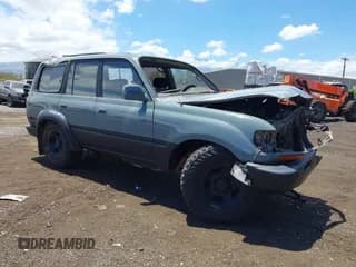 ✅ 1996 Toyota Land Cruiser • VIN: JT3HJ85J3T0149818 • Лот: 42715318. Опубликован ранее на IAAI с пробегом 260 216 миль. Бесплатный доступ к архиву аукционных продаж из США и подробный отчёт об истории автомобиля на DreamBid. Изображение 1.