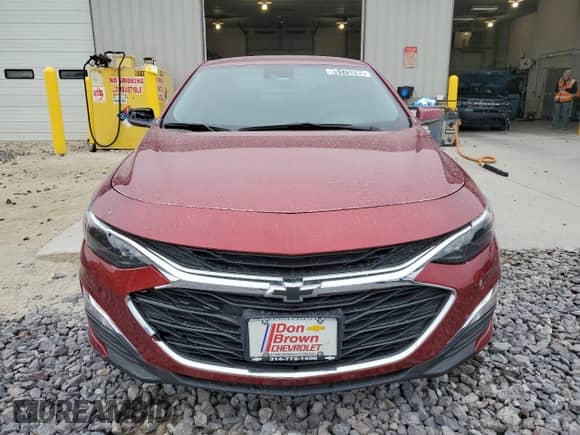 2024 Chevrolet Malibu RS with VIN 1G1ZG5ST1RF189168, listed as a Copart auction lot 85175295 with 17,477 mi miles and Clean title. Bid and sale history available at DreamBid. Image 5.