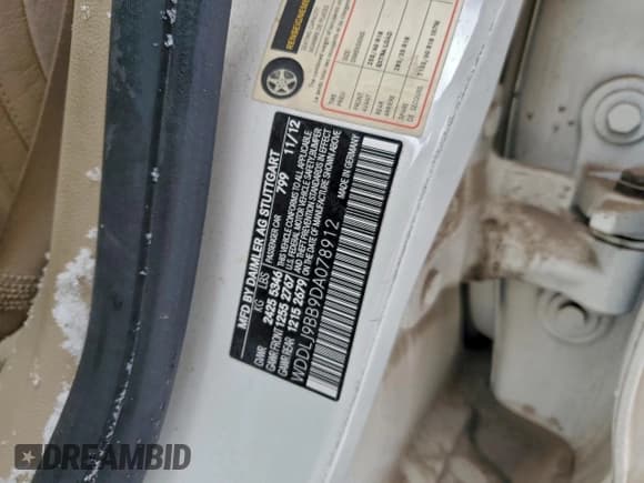 ✅ 2013 Mercedes-Benz CLS 550 • VIN: WDDLJ9BB9DA078912 • Lot: 96170735. Wystawiony na Copart z przebiegiem Nie podano. Bezpłatny archiwum sprzedaży aukcyjnych z USA i szczegółowy raport historii pojazdu na DreamBid. Zdjęcie 12.