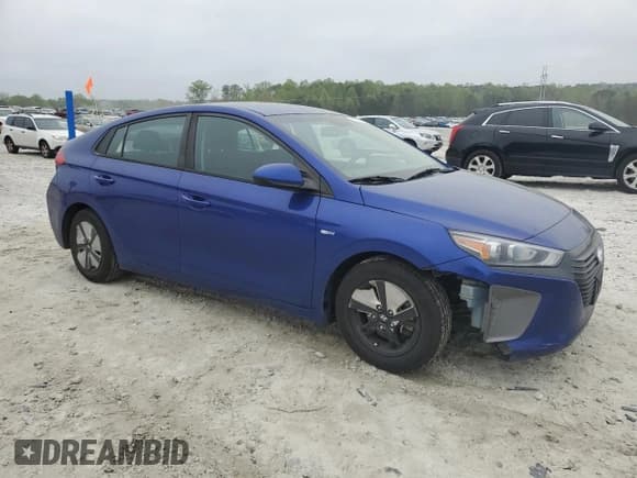 ✅ 2019 Hyundai Ioniq Blue • VIN: KMHC65LC7KU176033 • Лот: 51315415. Опубликован ранее на Copart с пробегом 198 456 миль. Бесплатный доступ к архиву аукционных продаж из США и подробный отчёт об истории автомобиля на DreamBid. Изображение 4.