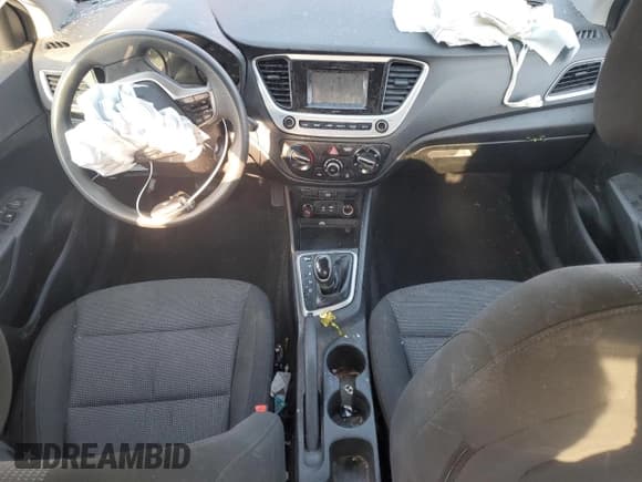 ✅ 2022 Hyundai Accent SE • VIN: 3KPC24A60NE183237 • Lot: 75048464. Listed on Copart with Not provided. Free auction sales archive from the USA and detailed vehicle history report at DreamBid. Image 8.
