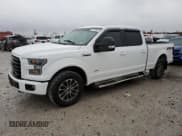 ✅ 2016 Ford F-150 Lariat • VIN: 1FTFW1EG5GFC34727 • Lot: 92913805. Listed on Copart with 196,734 mi. Free auction sales archive from the USA and detailed vehicle history report at DreamBid. Image 1.