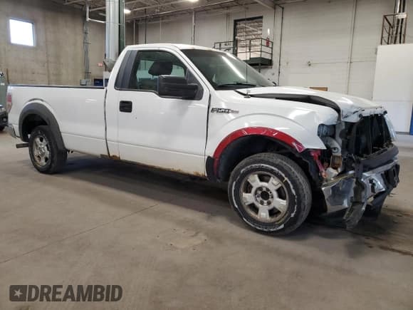✅ 2010 Ford F-150 XL • VIN: 1FTMF1C87AKA74335 • Lot: 55800515. Listed on Copart with 418,283 mi. Free auction sales archive from the USA and detailed vehicle history report at DreamBid. Image 4.