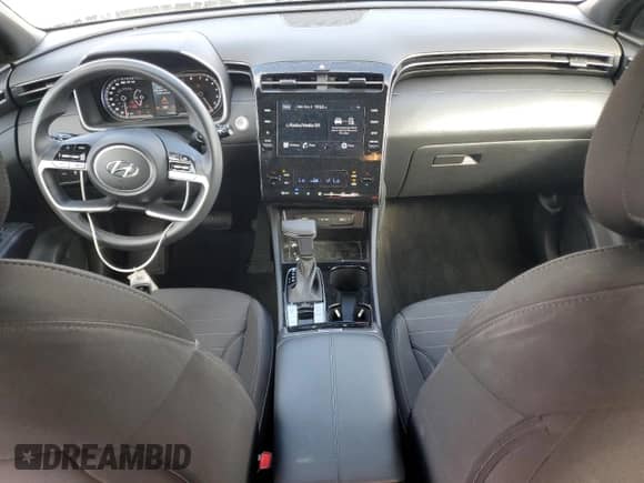 2024 Hyundai Santa Cruz SEL with VIN 5NTJBDDE5RH111012, listed as a Copart auction lot 85205655 with 16,103 mi miles and Salvage title. Bid and sale history available at DreamBid. Image 8.