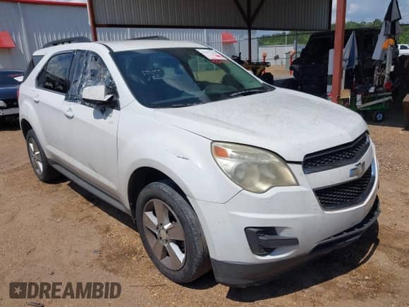 2012 Chevrolet Equinox 1LT с VIN 2GNFLDE50C6283953, выставлен на аукционе IAAI как лот 42327385 с пробегом 193 831 миль миль и . История ставок и продаж доступна на DreamBid. Изображение 1.