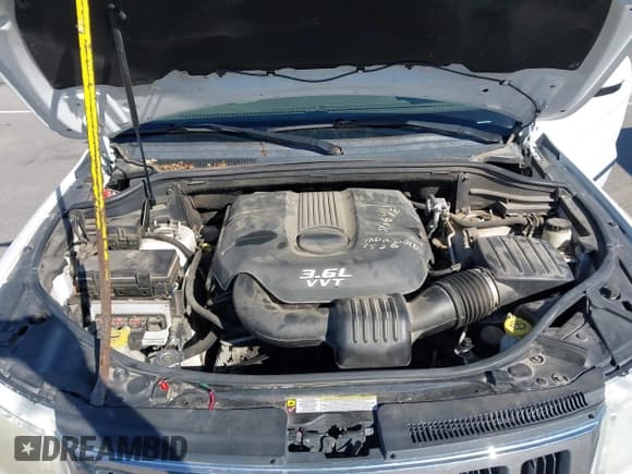 ✅ 2013 Jeep Grand Cherokee Laredo • VIN: 1C4RJFAG3DC537355 • Lot: 43385689. Listed on IAAI with 183,392 mi. Free auction sales archive from the USA and detailed vehicle history report at DreamBid. Image 10.