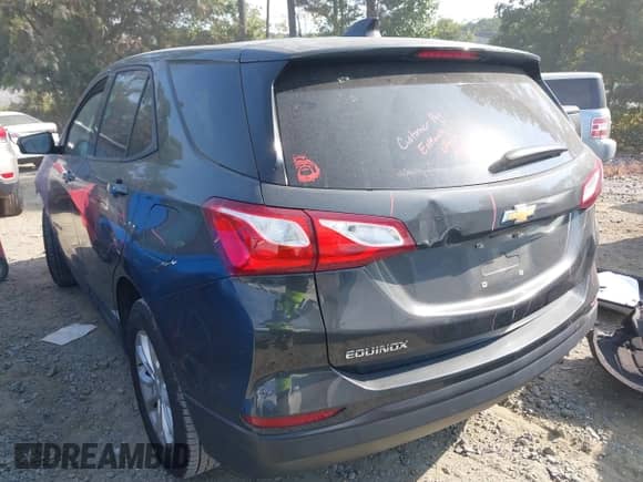 ✅ 2019 Chevrolet Equinox LS • VIN: 2GNAXHEV0K6299087 • Lot: 43195259. Wystawiony na IAAI z przebiegiem 120 019 mil. Bezpłatny archiwum sprzedaży aukcyjnych z USA i szczegółowy raport historii pojazdu na DreamBid. Zdjęcie 3.