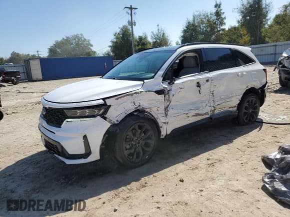 ✅ 2021 Kia Sorento SX • VIN: 5XYRK4LF4MG049825 • Lot: 87414685. Wystawiony na Copart z przebiegiem 27 500 mil. Bezpłatny archiwum sprzedaży aukcyjnych z USA i szczegółowy raport historii pojazdu na DreamBid. Zdjęcie 1.