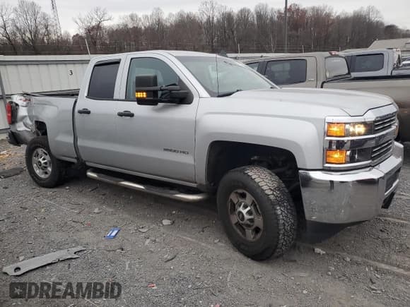 ✅ 2017 Chevrolet Silverado 2500HD Work Truck • VIN: 1GC2KUEG0HZ344628 • Lot: 93467485. Listed on Copart with 201,211 mi. Free auction sales archive from the USA and detailed vehicle history report at DreamBid. Image 4.