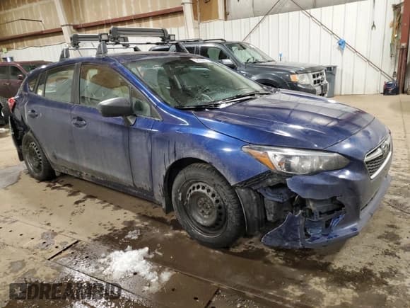 ✅ 2018 Subaru Impreza • VIN: 4S3GTAA64J3753013 • Lot: 92438995. Listed on Copart with 100,762 mi. Free auction sales archive from the USA and detailed vehicle history report at DreamBid. Image 4.