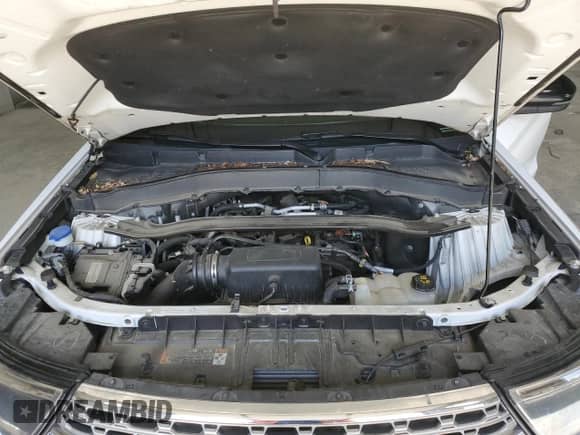 2021 Ford Explorer Limited with VIN 1FMSK8FH0MGB36202, listed as a Copart auction lot 85154415 with 107,956 mi miles and Salvage title. Bid and sale history available at DreamBid. Image 12.