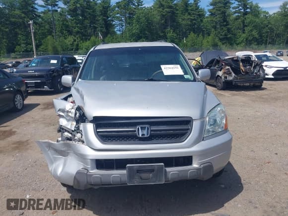 ✅ 2003 Honda Pilot EX • VIN: 2HKYF18603H511022 • Lot: 42564191. Listed on IAAI with 158,254 mi. Free auction sales archive from the USA and detailed vehicle history report at DreamBid. Image 6.