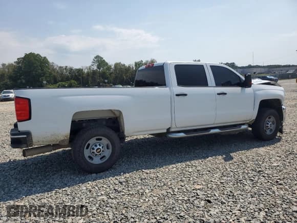 ✅ 2017 Chevrolet Silverado 2500HD Work Truck • VIN: 1GC1KUEY8HF118164 • Lot: 72285234. Wystawiony na Copart z przebiegiem 150 784 mil. Bezpłatny archiwum sprzedaży aukcyjnych z USA i szczegółowy raport historii pojazdu na DreamBid. Zdjęcie 3.