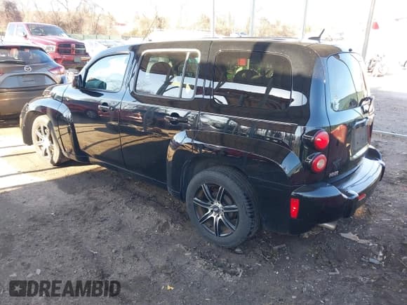 ✅ 2008 Chevrolet HHR LT • VIN: 3GNCA23D48S660980 • Lot: 41599233. Listed on IAAI with 197,424 mi. Free auction sales archive from the USA and detailed vehicle history report at DreamBid. Image 3.