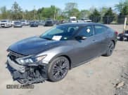 ✅ 2017 Nissan Maxima SR • VIN: 1N4AA6AP1HC387058 • Lot: 42112287. Listed on IAAI with 128,460 mi. Free auction sales archive from the USA and detailed vehicle history report at DreamBid. Image 17.