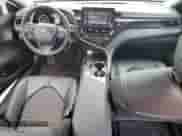 2024 Toyota Camry SE with VIN 4T1G11AK1RU260216, listed as a Copart auction lot 71210325 with 16,835 mi miles and Salvage title. Bid and sale history available at DreamBid. Image 8.