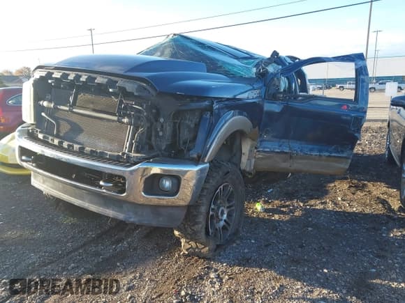 ✅ 2014 Ford F-250 Lariat • VIN: 1FT7W2BT8EEB15309 • Lot: 43712493. Listed on IAAI with 203,336 mi. Free auction sales archive from the USA and detailed vehicle history report at DreamBid. Image 6.