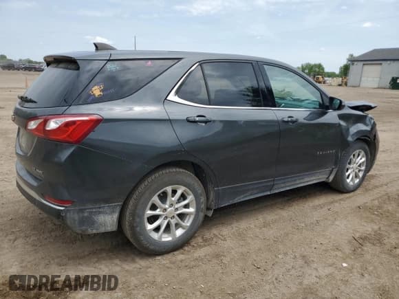 ✅ 2018 Chevrolet Equinox LT • VIN: 2GNAXSEV7J6119616 • Лот: 58150845. Опубликован ранее на Copart с пробегом 153 530 миль. Бесплатный доступ к архиву аукционных продаж из США и подробный отчёт об истории автомобиля на DreamBid. Изображение 3.
