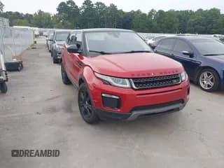 ✅ 2017 Land Rover Range Rover Evoque SE • VIN: SALVP2BG7HH196418 • Lot: 42980686. Listed on IAAI with 140,299 mi. Free auction sales archive from the USA and detailed vehicle history report at DreamBid. Image 1.