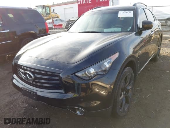 ✅ 2016 Infiniti QX70 • VIN: JN8CS1MW9GM400206 • Lot: 41779433. Listed on IAAI with 108,098 mi. Free auction sales archive from the USA and detailed vehicle history report at DreamBid. Image 6.