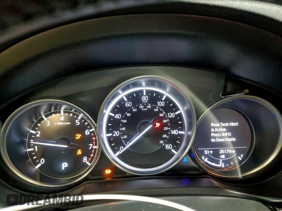 ✅ 2025 Mazda CX-5 S Select • VIN: JM3KFBBL6S0568709 • Lot: 94066155. Wystawiony na Copart z przebiegiem 25 170 mil. Bezpłatny archiwum sprzedaży aukcyjnych z USA i szczegółowy raport historii pojazdu na DreamBid. Zdjęcie 9.