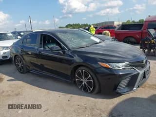 ✅ 2019 Toyota Camry SE • VIN: 4T1B11HKXKU703128 • Лот: 43256307. Опубликован ранее на IAAI с пробегом 129 952 миль. Бесплатный доступ к архиву аукционных продаж из США и подробный отчёт об истории автомобиля на DreamBid. Изображение 1.