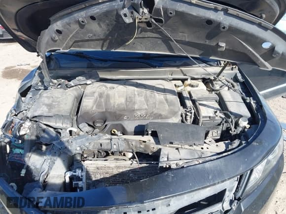 ✅ 2018 Chevrolet Impala Premier • VIN: 2G1125S32J9133846 • Lot: 43376700. Listed on IAAI with 131,564 mi. Free auction sales archive from the USA and detailed vehicle history report at DreamBid. Image 10.