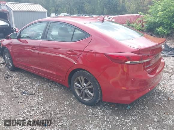 2018 Hyundai Elantra SEL z VIN 5NPD84LF9JH234661, wystawiony jako IAAI lot #43314986 z przebiegiem 82 683 mil mil oraz . Historia ofert i sprzedaży dostępna na DreamBid. Obrazek 3.