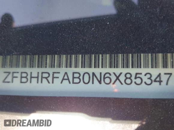 ✅ 2022 Ram ProMaster City Cargo Tradesman • VIN: ZFBHRFAB0N6X85347 • Lot: 42415616. Listed on IAAI with 44,677 mi. Free auction sales archive from the USA and detailed vehicle history report at DreamBid. Image 18.