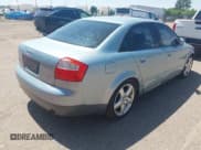 ✅ 2002 Audi A4 1.8T • VIN: WAUJC68E42A308622 • Lot: 42543145. Listed on IAAI with 189,888 mi. Free auction sales archive from the USA and detailed vehicle history report at DreamBid. Image 4.