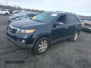 ✅ 2013 Kia Sorento LX • VIN: 5XYKT3A67DG393788 • Lot: 43655319. Listed on IAAI with 256,719 mi. Free auction sales archive from the USA and detailed vehicle history report at DreamBid. Image 2.