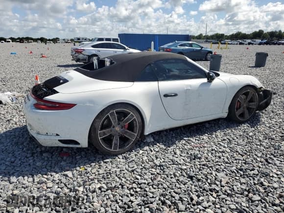 ✅ 2017 Porsche 911 Carrera S • VIN: WP0CB2A91HS154409 • Лот: 62453635. Опубликован ранее на Copart с пробегом 37 909 миль. Бесплатный доступ к архиву аукционных продаж из США и подробный отчёт об истории автомобиля на DreamBid. Изображение 3.