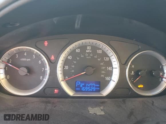 ✅ 2009 Hyundai Sonata GLS • VIN: 5NPET46CX9H434917 • Лот: 79495864. Опубликован ранее на Copart с пробегом 169 529 миль. Бесплатный доступ к архиву аукционных продаж из США и подробный отчёт об истории автомобиля на DreamBid. Изображение 9.