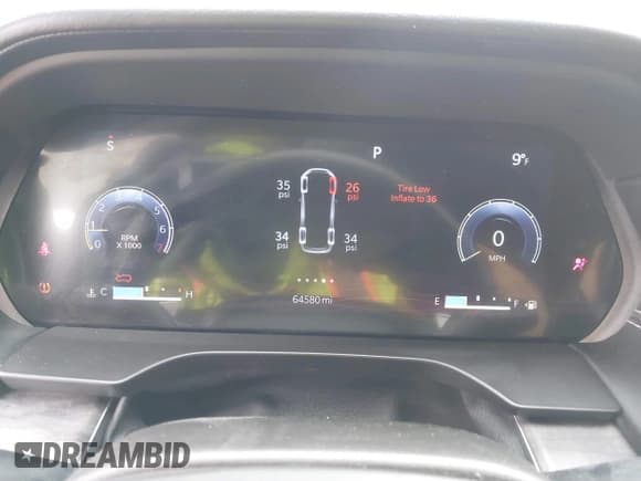 ✅ 2022 Jeep Grand Cherokee Overland • VIN: 1C4RJJDG9N8517470 • Lot: 41618934. Listed on IAAI with 64,580 mi. Free auction sales archive from the USA and detailed vehicle history report at DreamBid. Image 7.